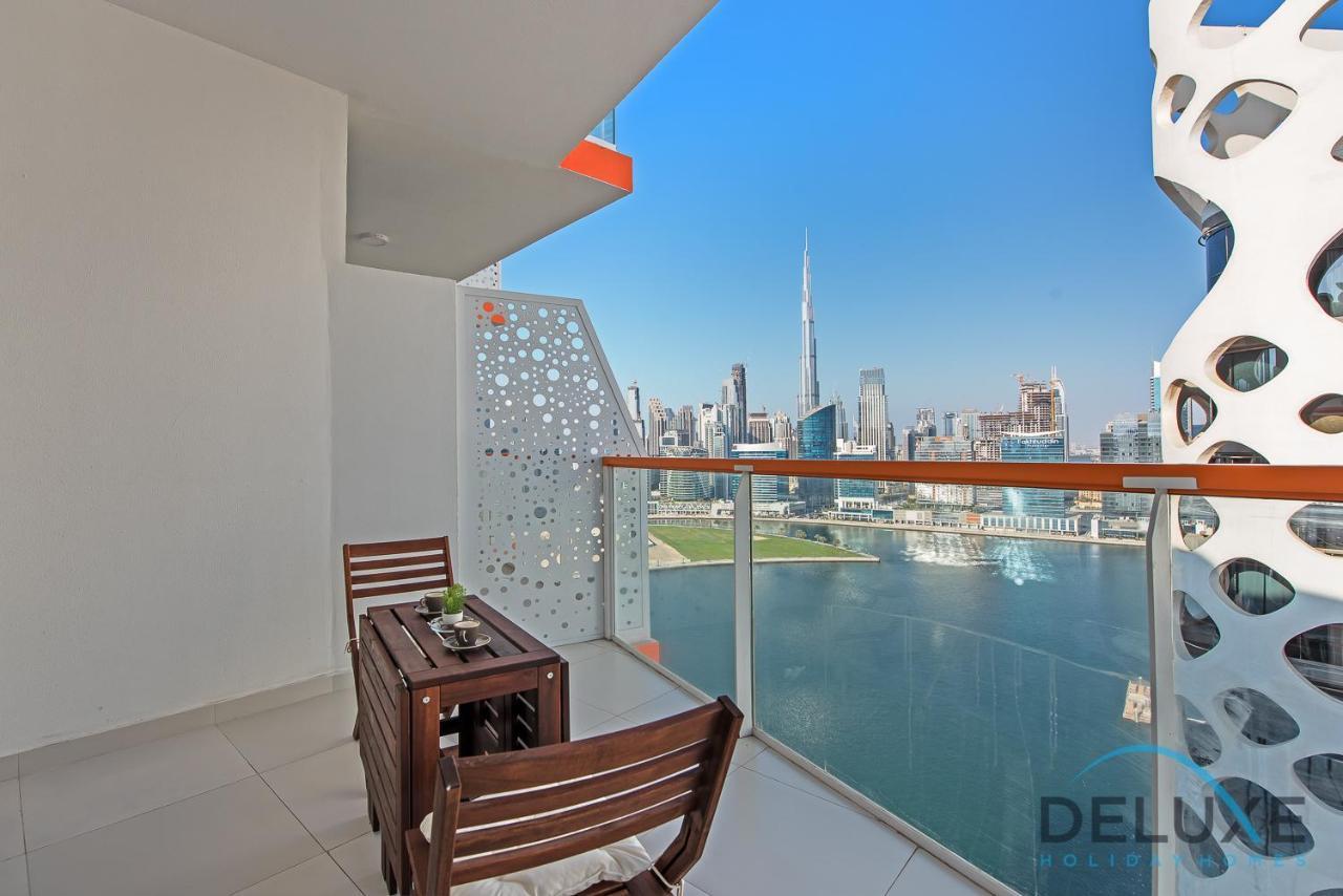 Intimate Studio At Millennium Binghatti Residence Business Bay By Deluxe Holiday Homes Dubai Dış mekan fotoğraf