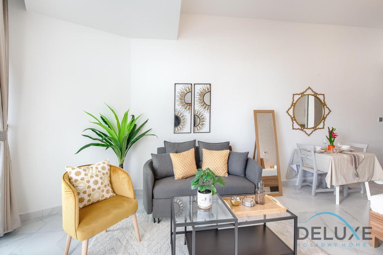 Intimate Studio At Millennium Binghatti Residence Business Bay By Deluxe Holiday Homes Dubai Dış mekan fotoğraf