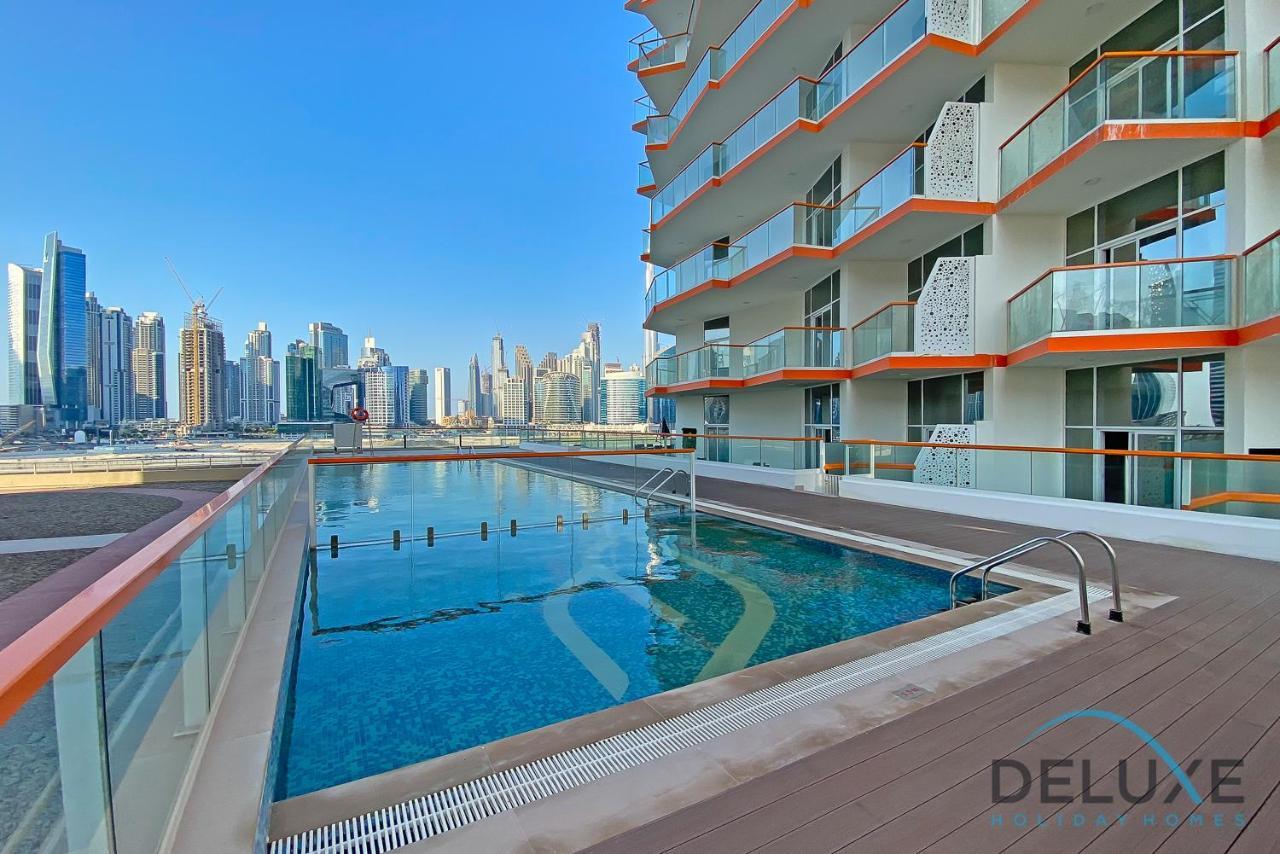 Intimate Studio At Millennium Binghatti Residence Business Bay By Deluxe Holiday Homes Dubai Dış mekan fotoğraf