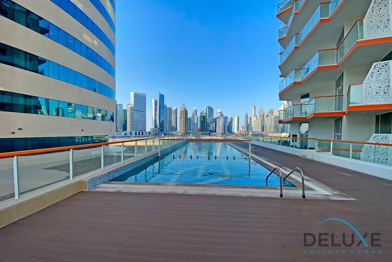 Intimate Studio At Millennium Binghatti Residence Business Bay By Deluxe Holiday Homes Dubai Dış mekan fotoğraf