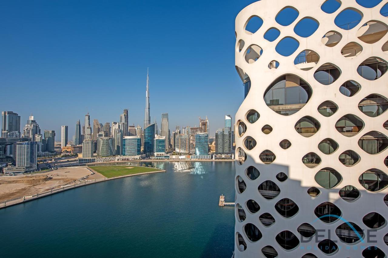 Intimate Studio At Millennium Binghatti Residence Business Bay By Deluxe Holiday Homes Dubai Dış mekan fotoğraf